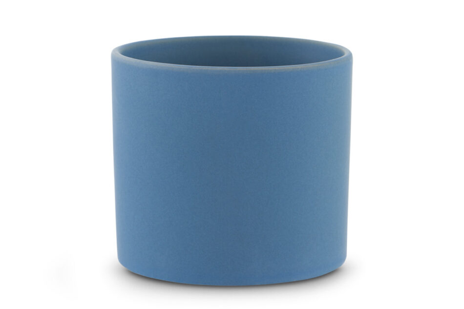 TILUS Osłonka do kwiatów niebieski/matowy - zdjęcie 2