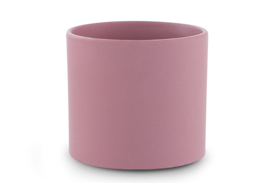 TILUS Osłonka do kwiatów różowy/ matowy - zdjęcie 2