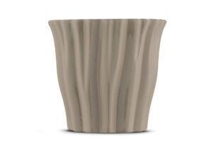 NIVR, https://dev1-mda.konsimo.pl/kolekcja/nivr/ Osłonka do kwiatów szarobrązowy - zdjęcie