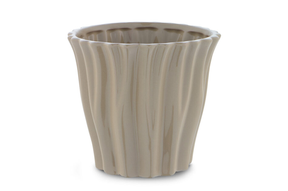 NIVR Osłonka do kwiatów szarobrązowy - zdjęcie 1