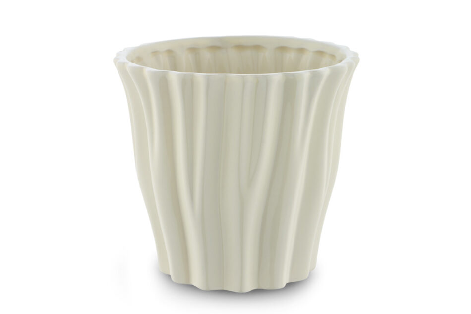 NIVR Osłonka do kwiatów kremowy - zdjęcie 1