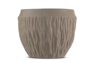 JAVES, https://dev1-mda.konsimo.pl/kolekcja/javes/ Osłonka do kwiatów szarobrązowy - zdjęcie