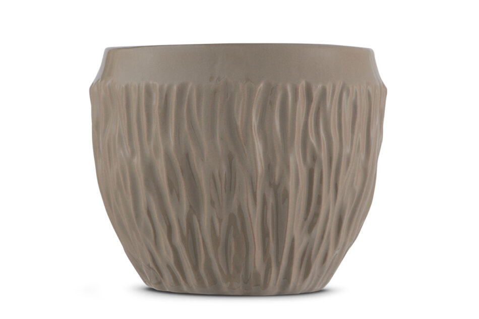 JAVES Osłonka do kwiatów szarobrązowy - zdjęcie 0