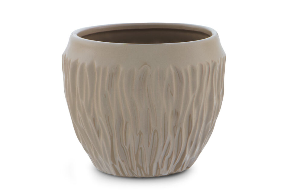 JAVES Osłonka do kwiatów szarobrązowy - zdjęcie 2