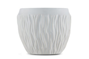 JAVES, https://dev1-mda.konsimo.pl/kolekcja/javes/ Osłonka do kwiatów biały - zdjęcie