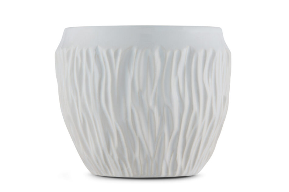 JAVES Osłonka do kwiatów biały - zdjęcie 0