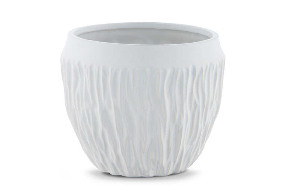 JAVES Osłonka do kwiatów biały - zdjęcie 2