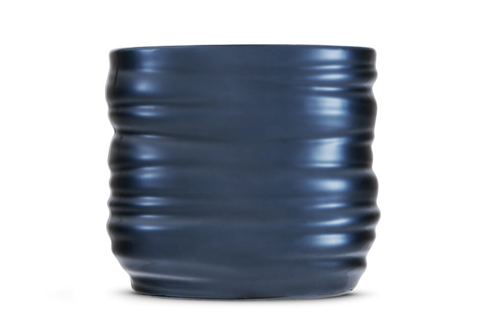 LINNA Osłonka do kwiatów granatowy/połysk - zdjęcie 0