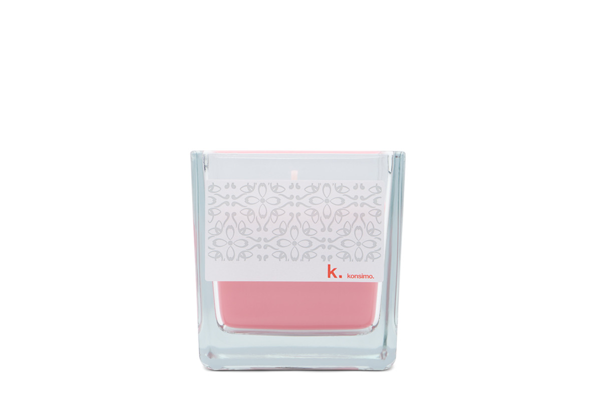 Świeca zapachowa w szkle