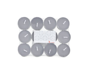 SARES, https://dev1-mda.konsimo.pl/kolekcja/sares/ Tealight szary - zdjęcie