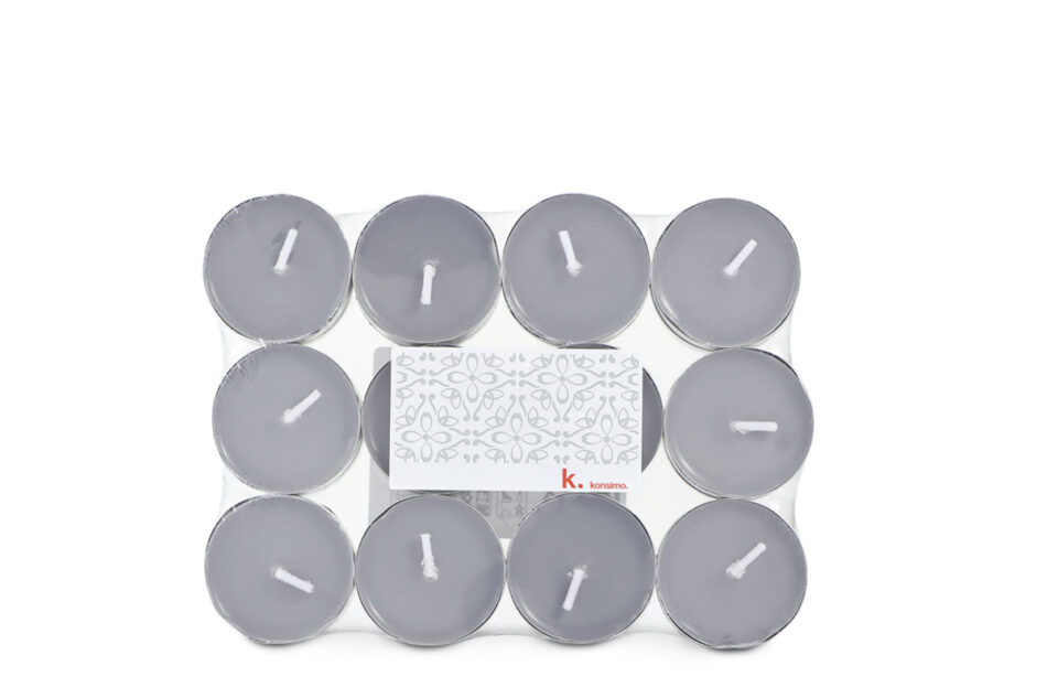 SARES Tealight szary - zdjęcie 0