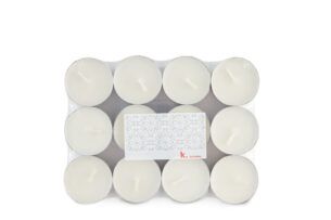 SARES, https://dev1-mda.konsimo.pl/kolekcja/sares/ Tealight kremowy - zdjęcie