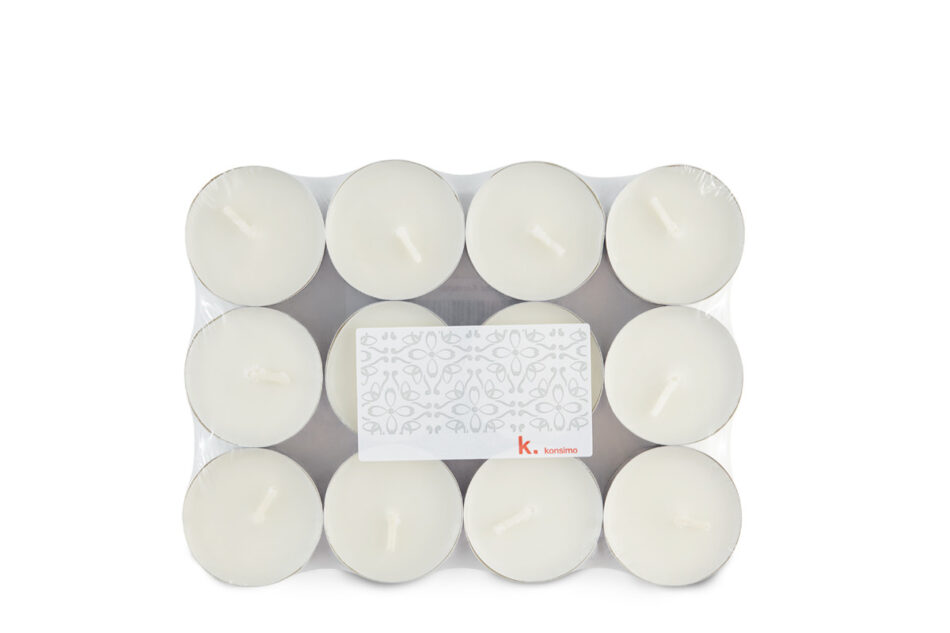 SARES Tealight kremowy - zdjęcie