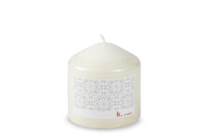 ERES, https://dev1-mda.konsimo.pl/kolekcja/eres/ Świeca kremowy - zdjęcie