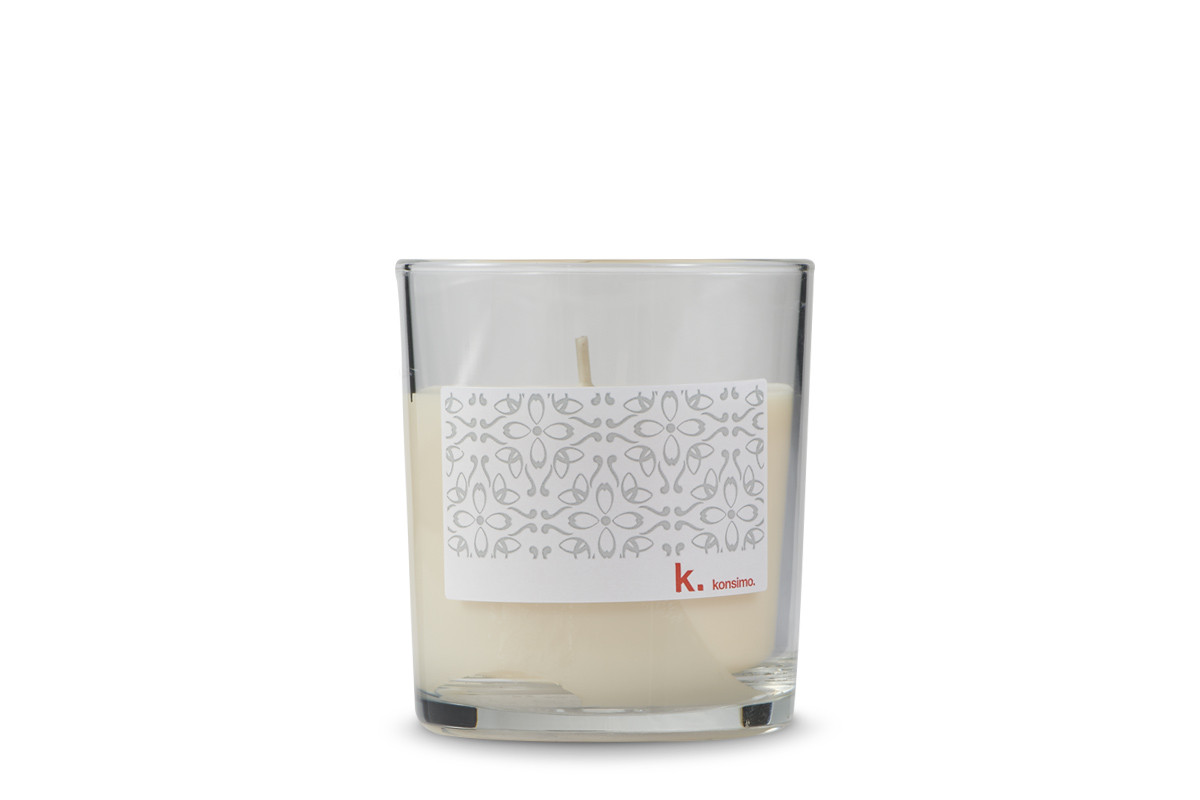 Świeca zapachowa w szkle