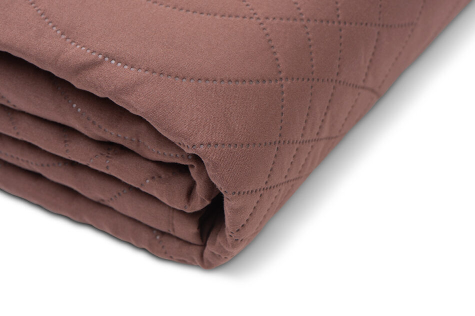 REGO Narzuta brązowy - zdjęcie 1