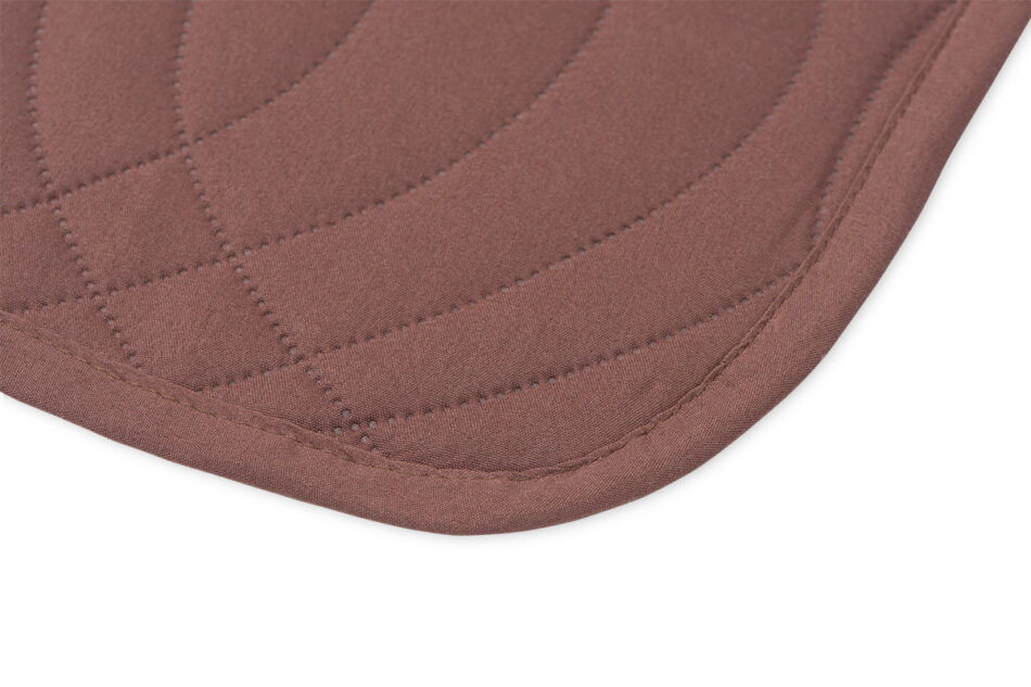 REGO Narzuta brązowy - zdjęcie 2