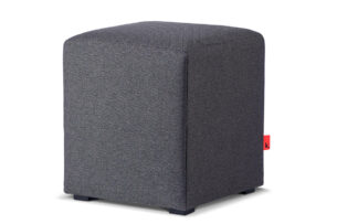 URBIT, https://dev1-mda.konsimo.pl/kolekcja/urbit/ Puf ciemny szary - zdjęcie