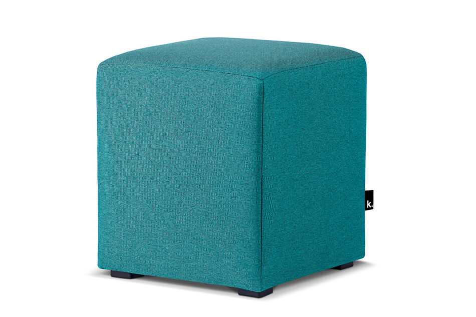 URBIT Puf turkusowy - zdjęcie 0