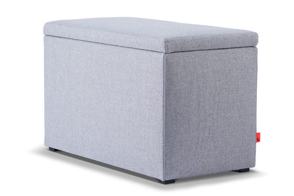 RINA Puf szary - zdjęcie 0