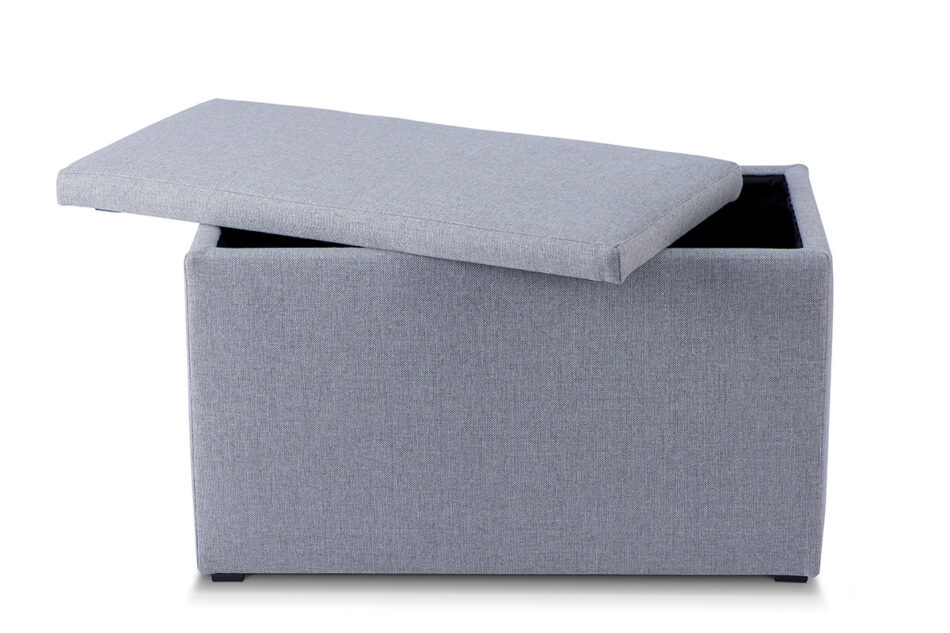 RINA Puf szary - zdjęcie 2