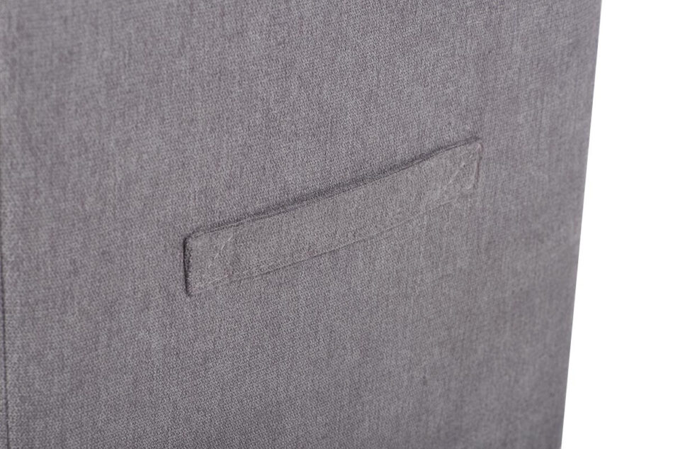 GRIDI Puf szary - zdjęcie 4