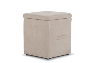 GRIDI, https://dev1-mda.konsimo.pl/kolekcja/gridi/ Puf beżowy - zdjęcie