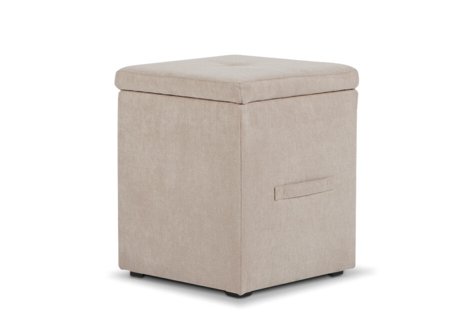 GRIDI Puf beżowy - zdjęcie 0