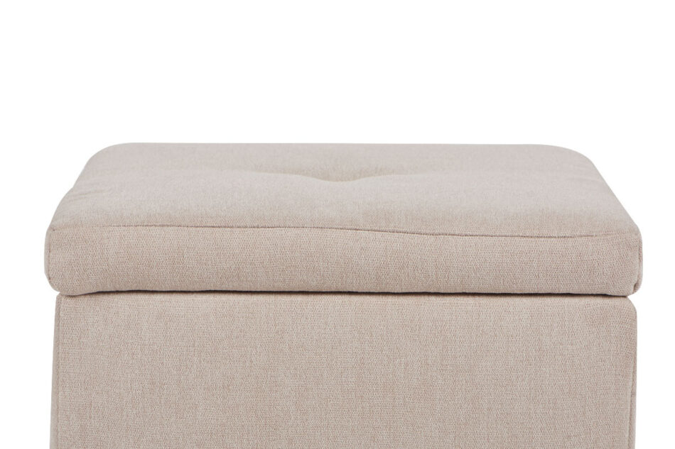 GRIDI Puf beżowy - zdjęcie 2