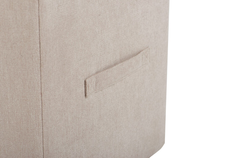 GRIDI Puf beżowy - zdjęcie 3