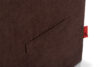 GRIDI Puf brązowy - zdjęcie 3