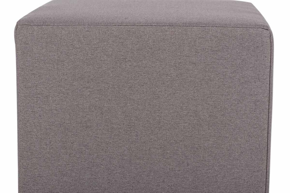 CHOE Puf szary - zdjęcie 2