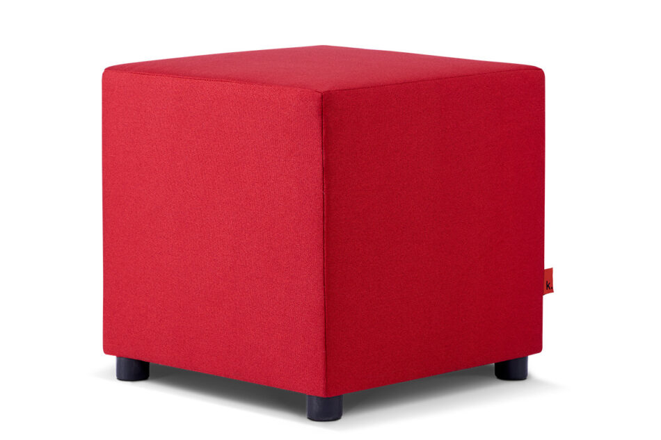 CHOE Puf czerwony - zdjęcie 0