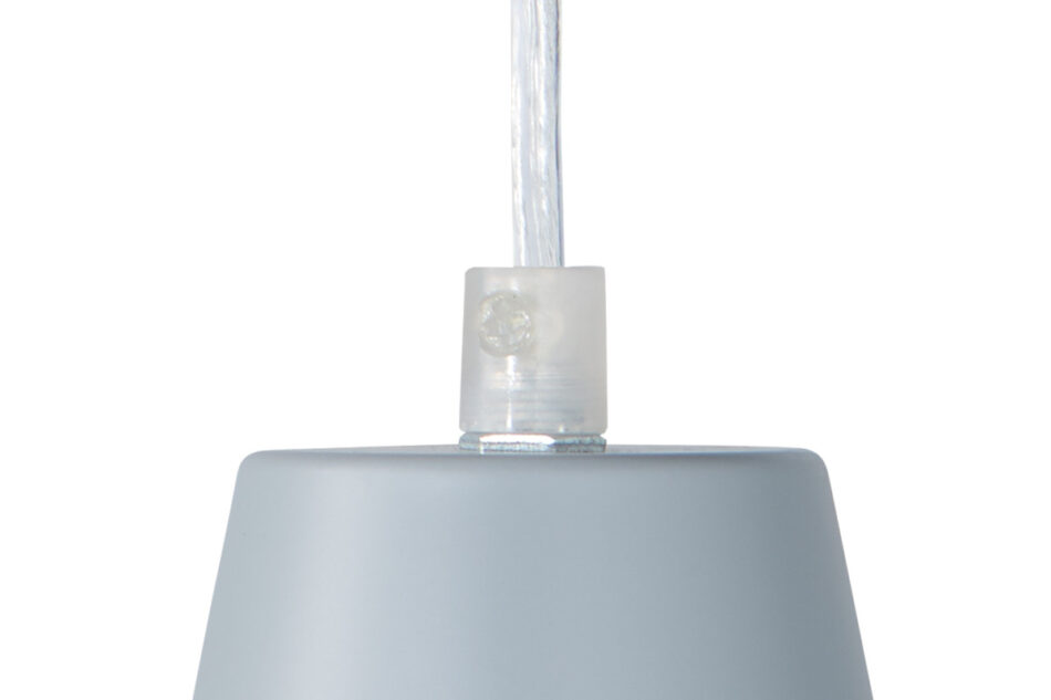 VISCARI Lampa wisząca szary/ matowy - zdjęcie 2