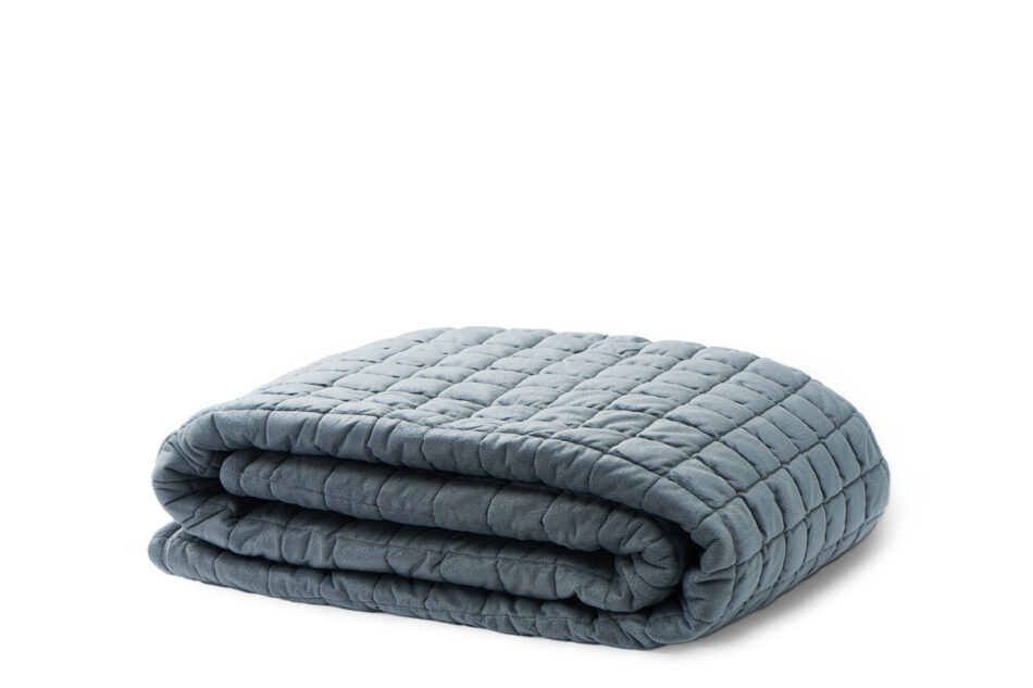 OSOTI Narzuta szary - zdjęcie 0