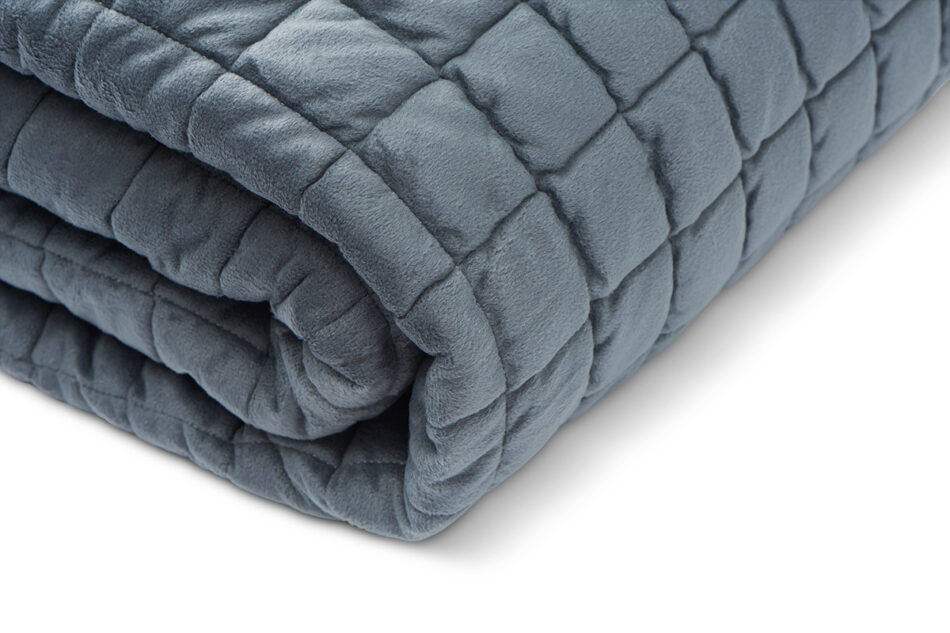 OSOTI Narzuta szary - zdjęcie 1