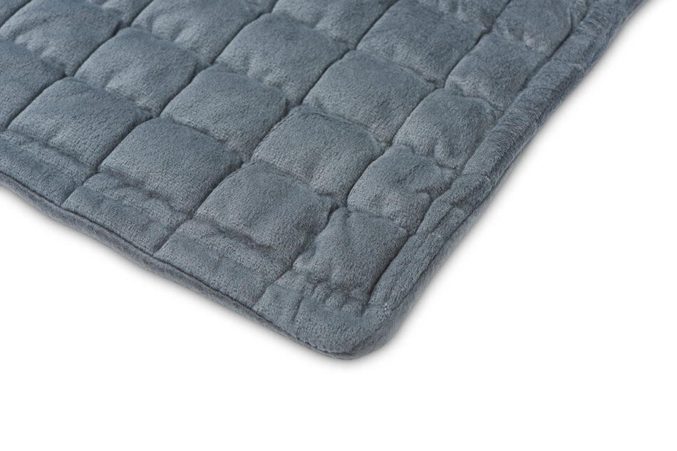 OSOTI Narzuta szary - zdjęcie 2