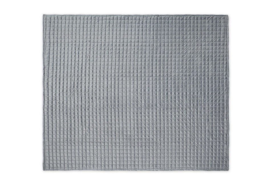 OSOTI Narzuta szary - zdjęcie 3