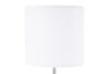 ISNER Lampa stołowa srebrny/biały - zdjęcie 3