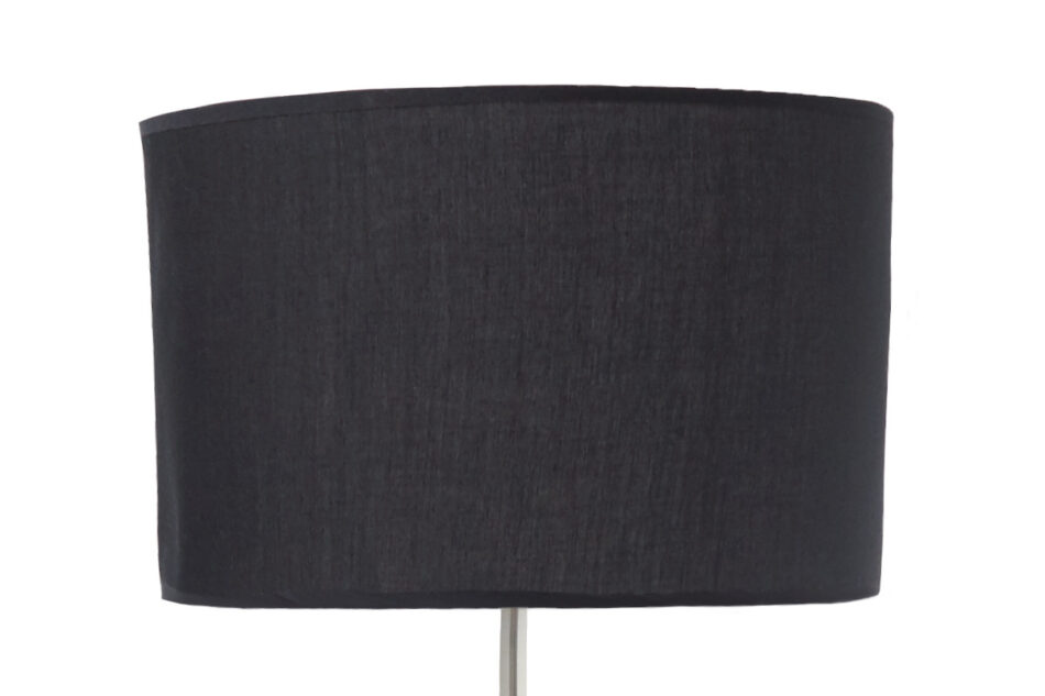 ISNER Lampa podłogowa srebrny/czarny - zdjęcie 1