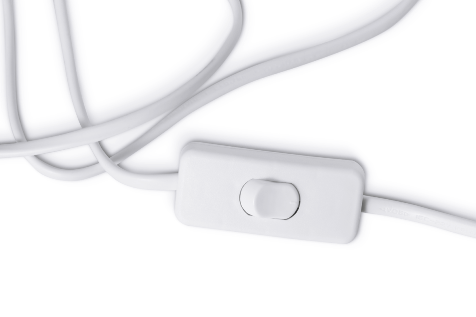 HALI Lampa stołowa biały - zdjęcie 1