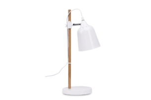 HALI, https://dev1-mda.konsimo.pl/kolekcja/hali/ Lampa stołowa biały - zdjęcie