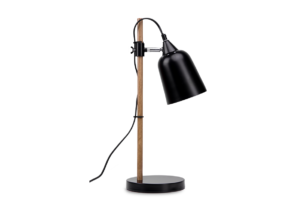 HALI, https://dev1-mda.konsimo.pl/kolekcja/hali/ Lampa stołowa czarny - zdjęcie