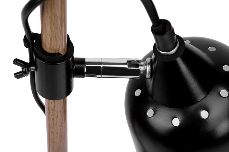 HALI Lampa stołowa czarny - zdjęcie 1