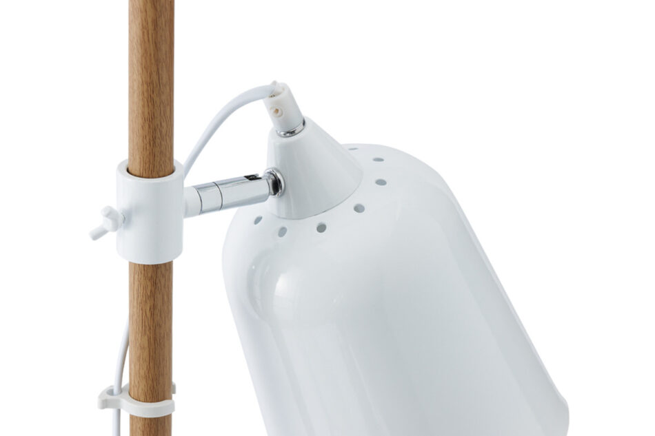 PLISO Lampa podłogowa biały - zdjęcie 2