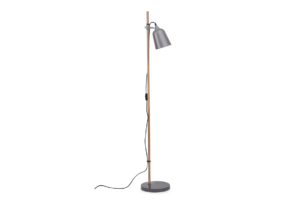 PLISO, https://dev1-mda.konsimo.pl/kolekcja/pliso/ Lampa podłogowa szary - zdjęcie