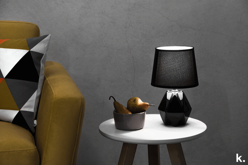 FABO Lampa stołowa czarny - zdjęcie 1