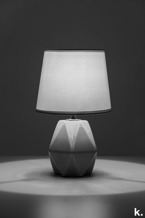 FABO Lampa stołowa szary - zdjęcie 2