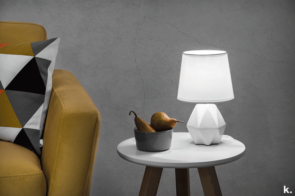 FABO Lampa stołowa biały - zdjęcie 1