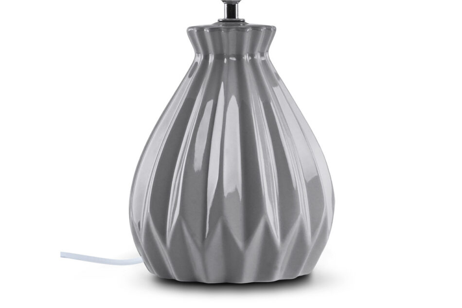 FABO Lampa stołowa szary/biały - zdjęcie 6